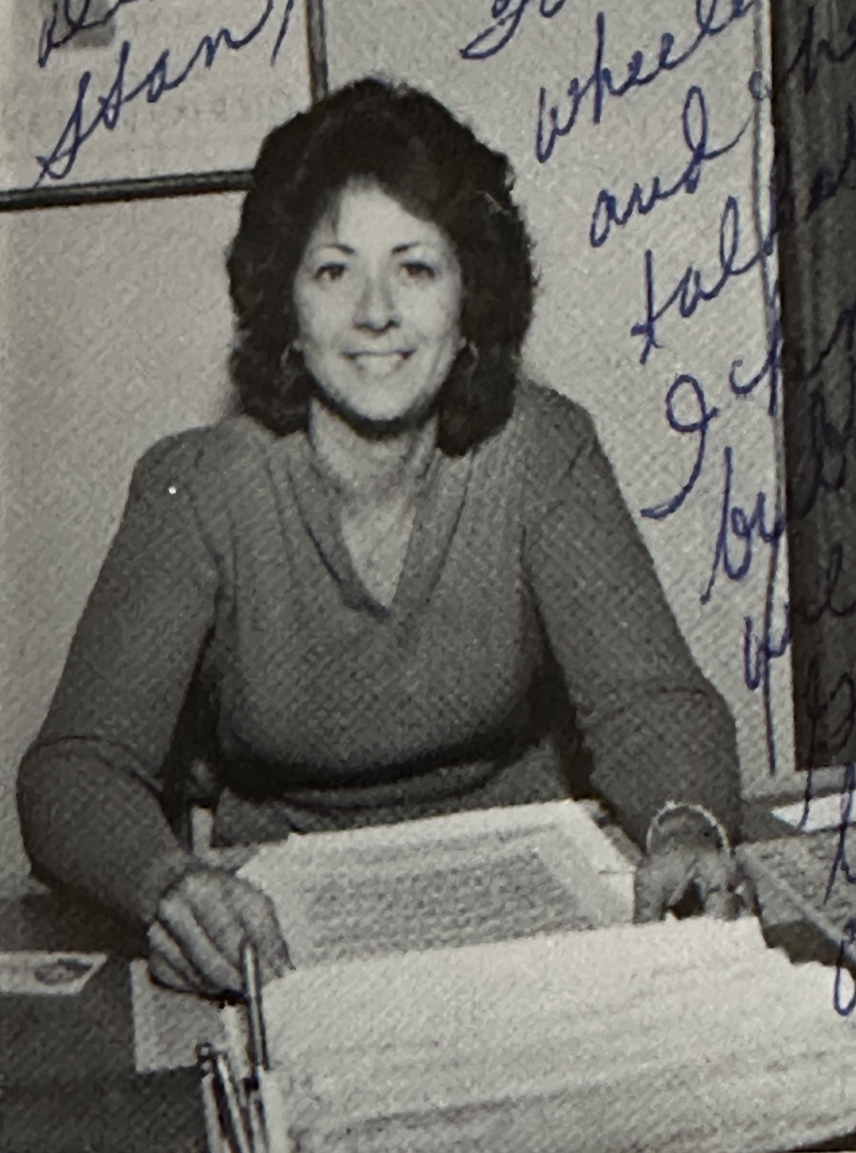 Ms. Judy Hackett